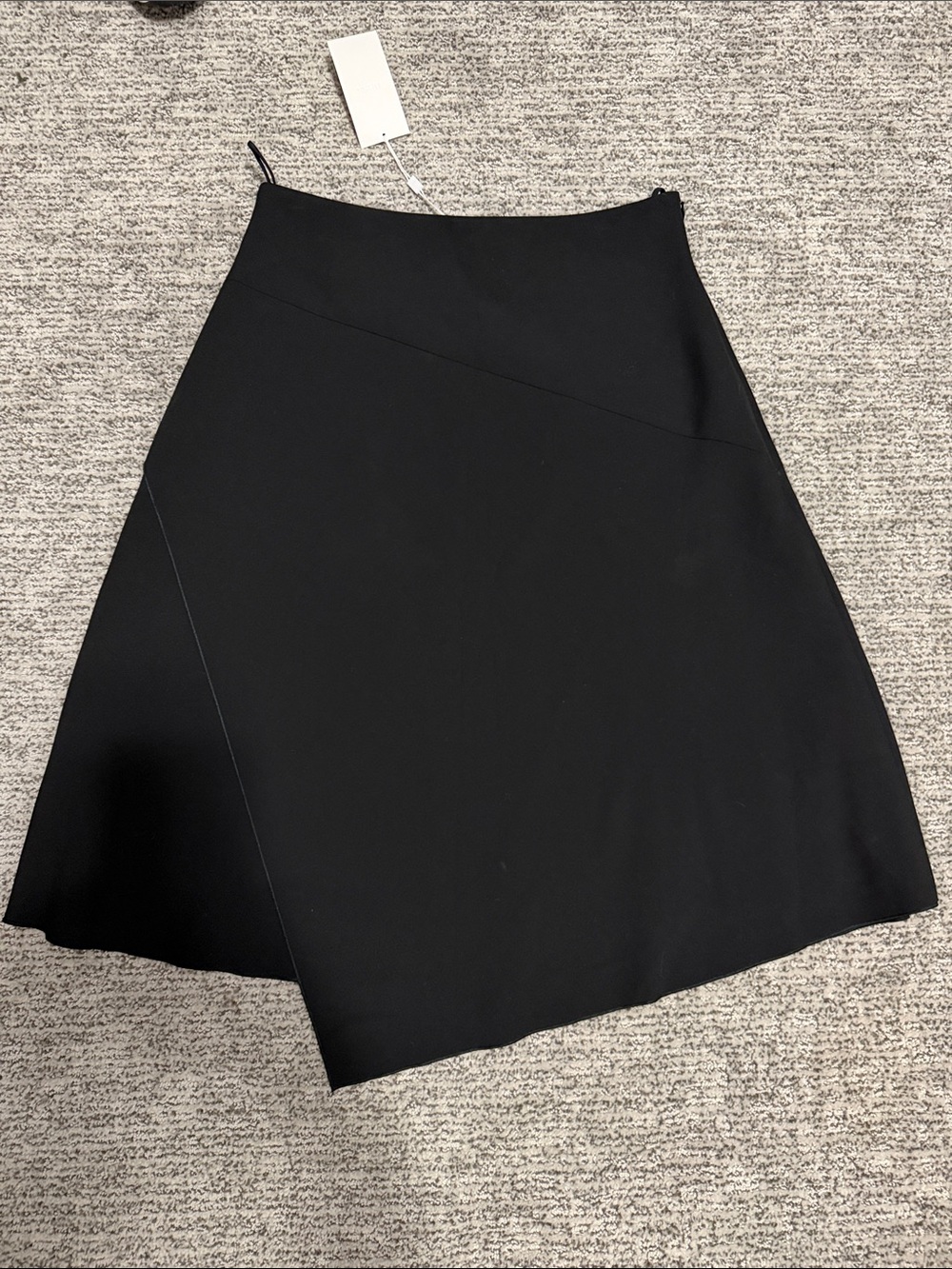 HUGO BOSS Black Vamokato Skirt - Size 8